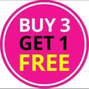 Spring cleaning! Buy 3, get one free!